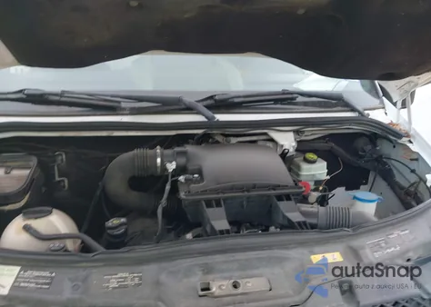 2012 Mercedes-Benz Sprinter 2500 High Roof from USA, damaged, VIN WD3PE8CB5C5669409